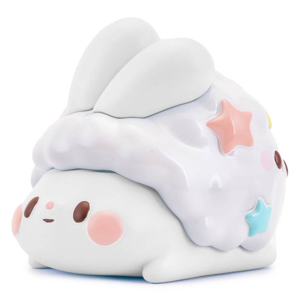 Ngaew Ngaew Hedgehog Triplets White
