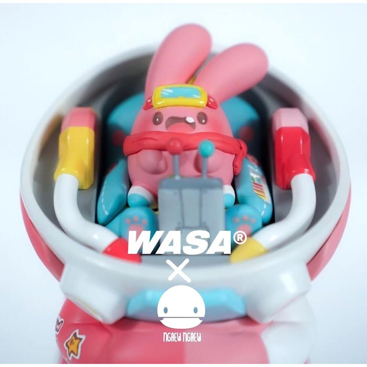 Ngaew Ngaew the Robot x WASA