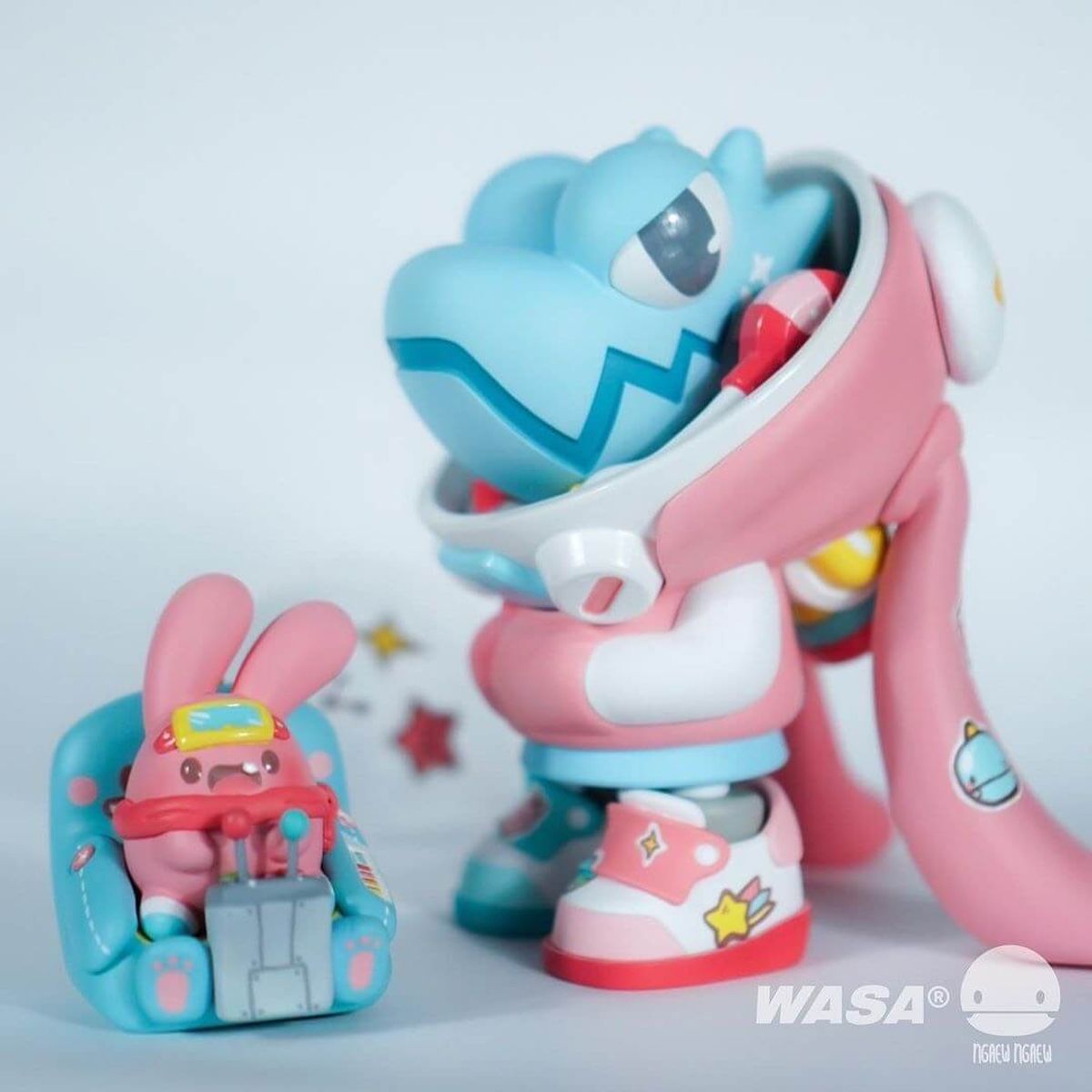 Ngaew Ngaew the Robot x WASA