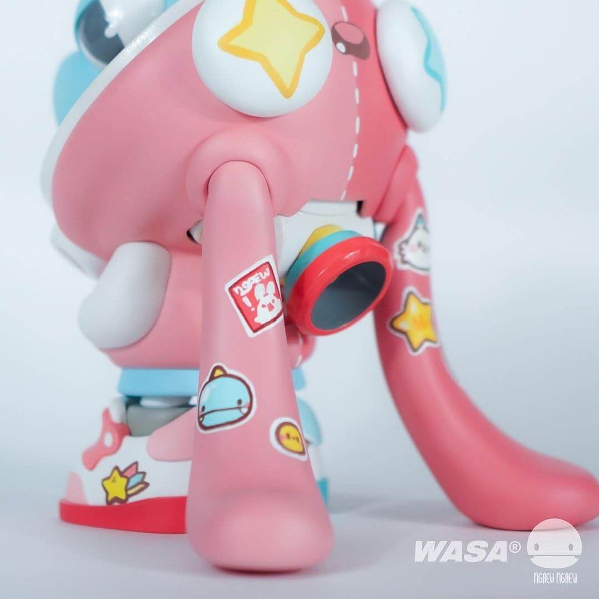 Ngaew Ngaew the Robot x WASA