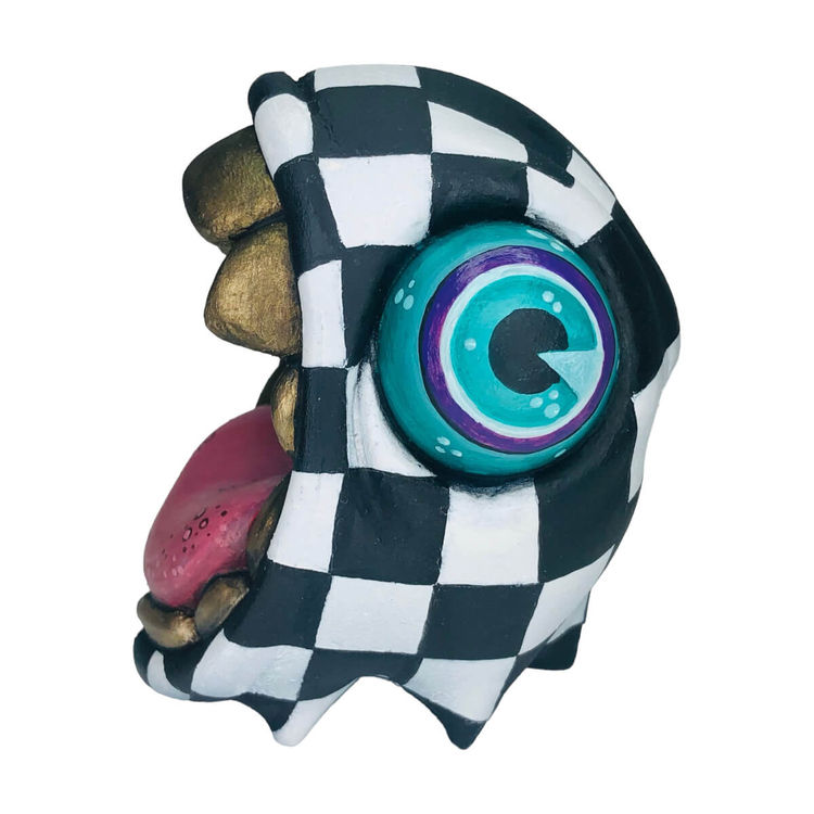Nibbler a Cuadros by Priscilla Marquez aka PriscillasArte 