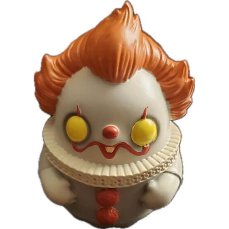 Nickelsmart Tiny Ghost Soul Mates Mini by Bimtoy (Reis O'Brien)