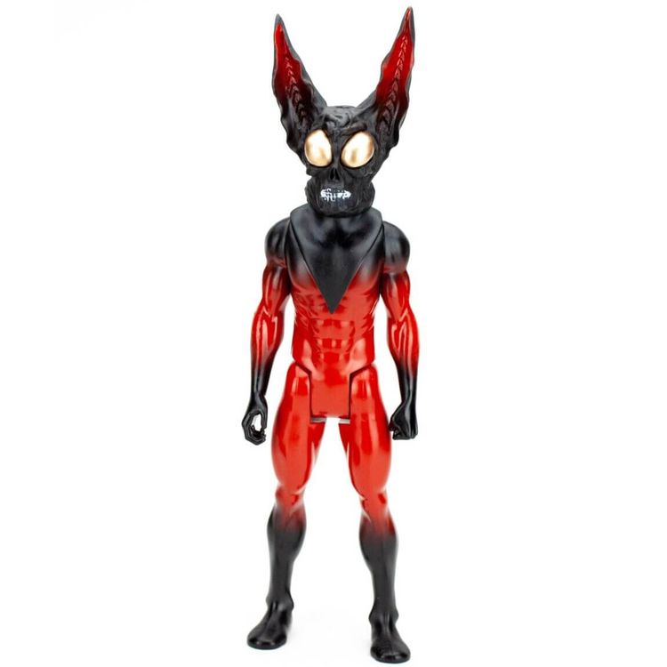 Night Crawler (Black and Red Bat) by Blessed Blessed Oblivion (Brent Nolasco)