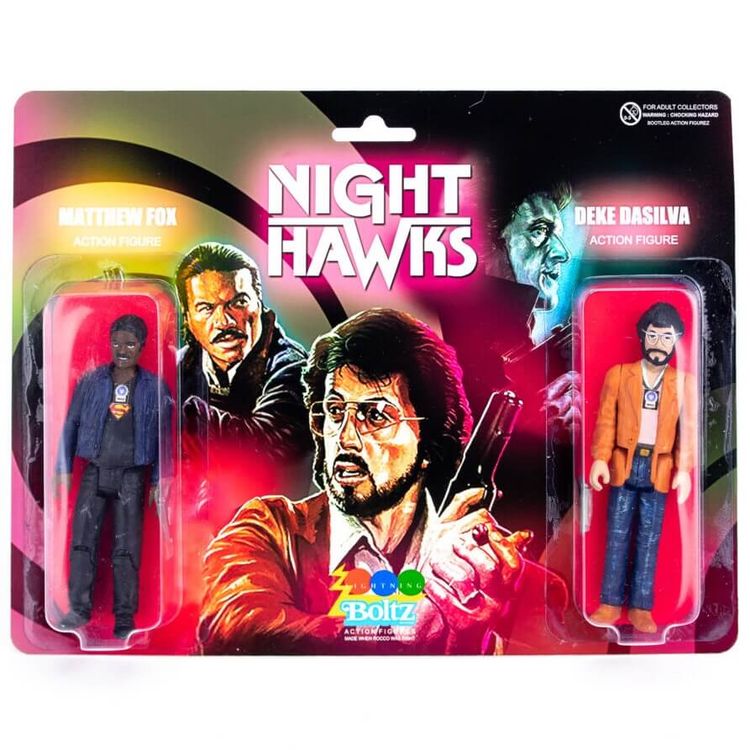 Night Hawks Double Pack by Lightning Boltz (David J McGurk)