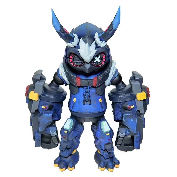 Night Owl Zixa by Wuji Toys
