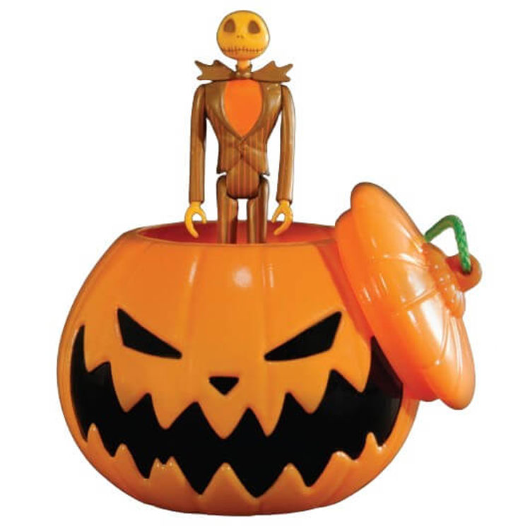 Nightmare Before Christmas Pumpkin Ornament - Jack ( Orange Edition ) by Disney