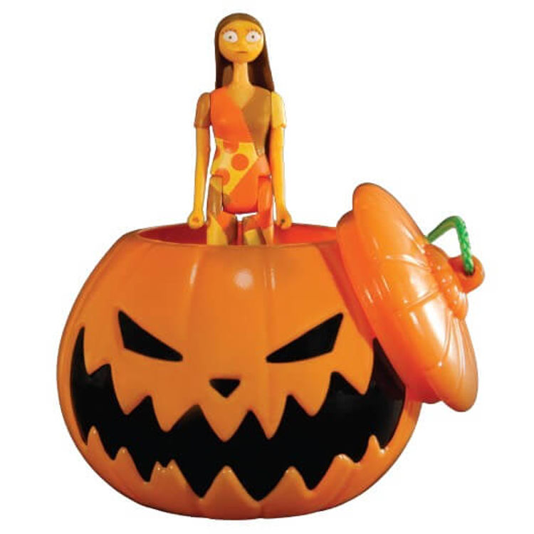 Nightmare Before Christmas Pumpkin Ornament - Sally ( Orange Edition ) by Disney