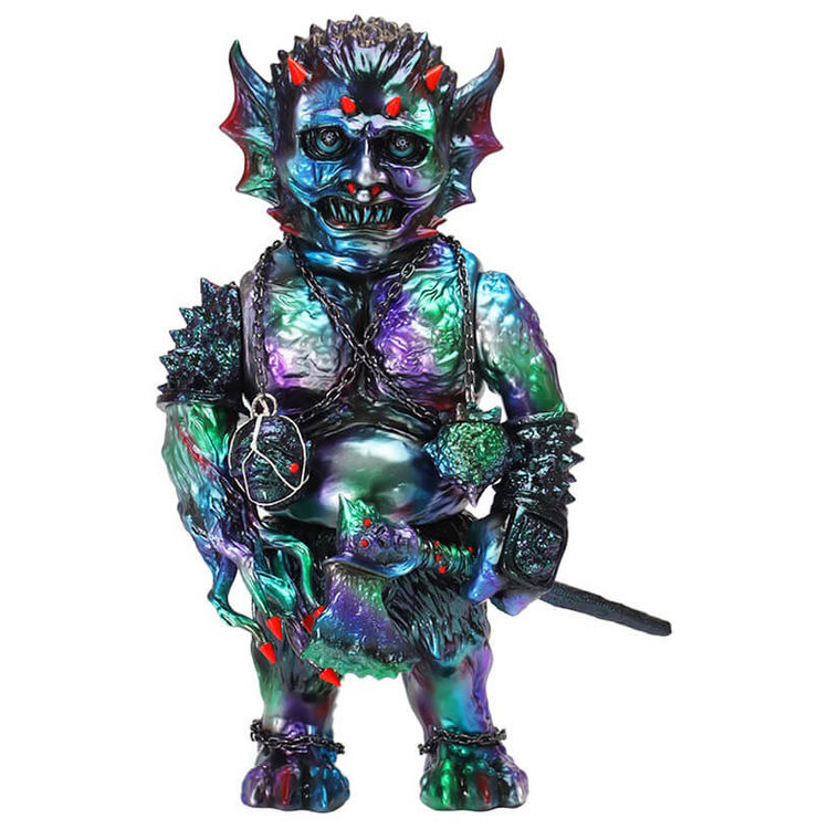 Nightmare Berserker (Blue Green Purple) by LASH (Rich Montanari)
