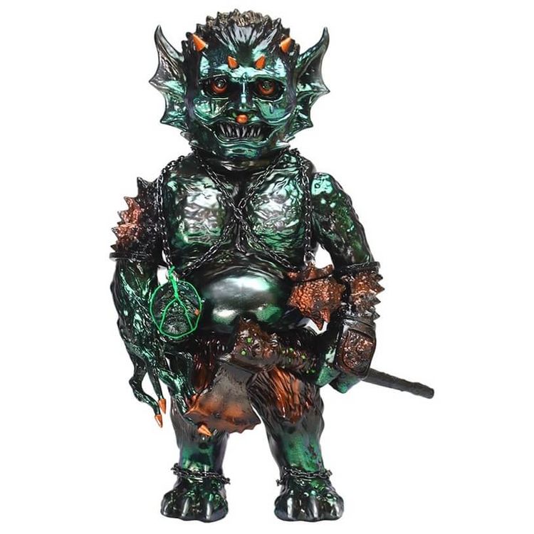 Nightmare Berserker (Dark Green Purple) by LASH (Rich Montanari)