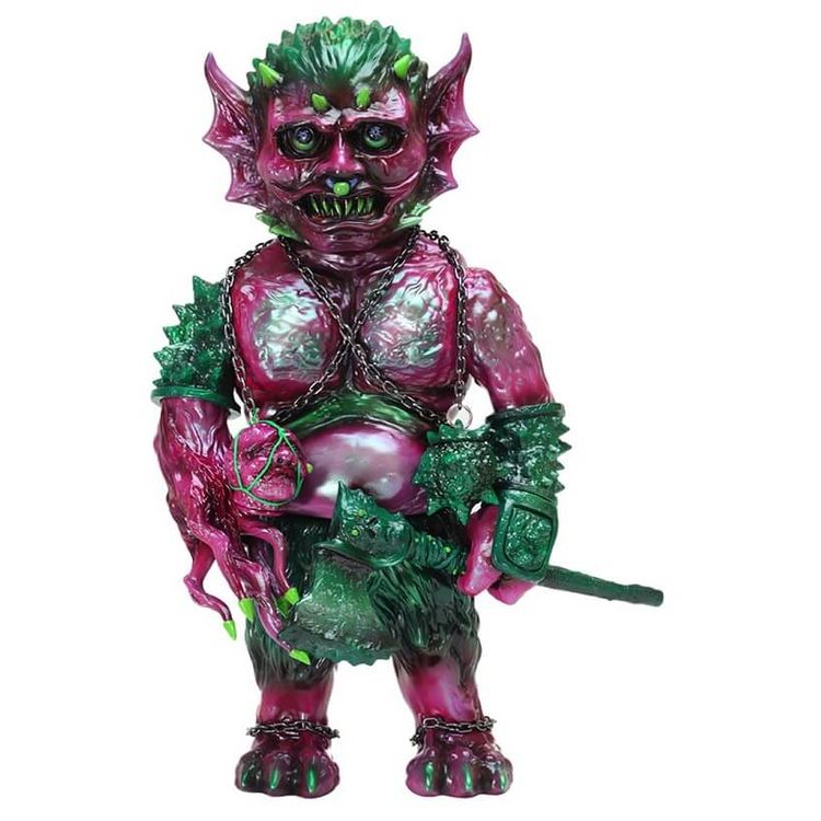 Nightmare Berserker (Dark Purple Green) by LASH (Rich Montanari)
