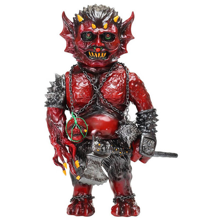 Nightmare Berserker (Dark Red Black) by LASH (Rich Montanari)