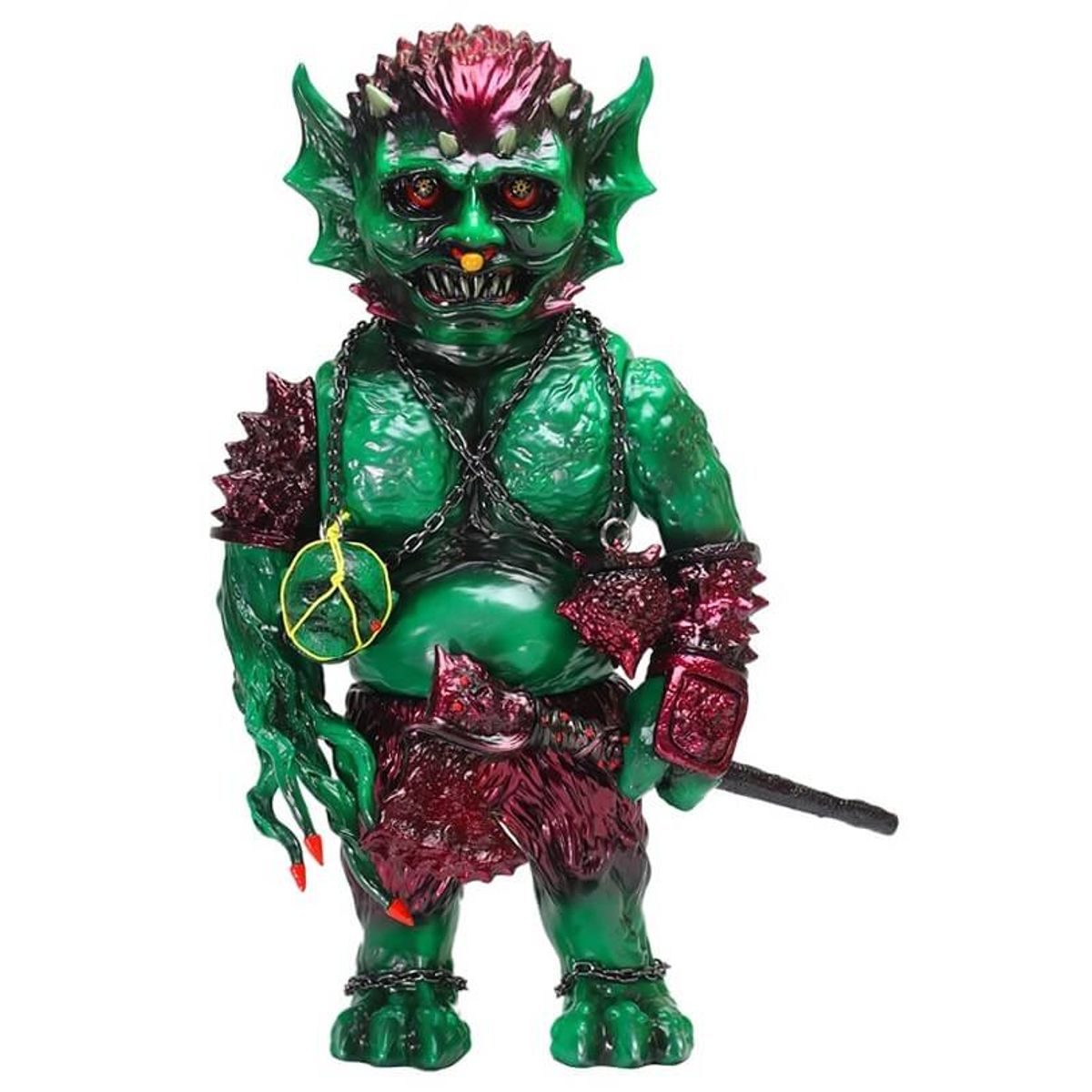 Nightmare Berserker (Dsrk Green Red)