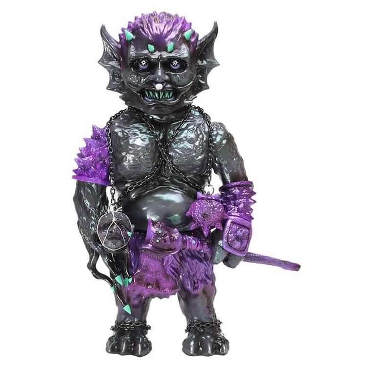 Nightmare Berserker (Gray Purple) by LASH (Rich Montanari)