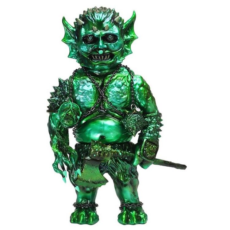 Nightmare Berserker (Green) by LASH (Rich Montanari)