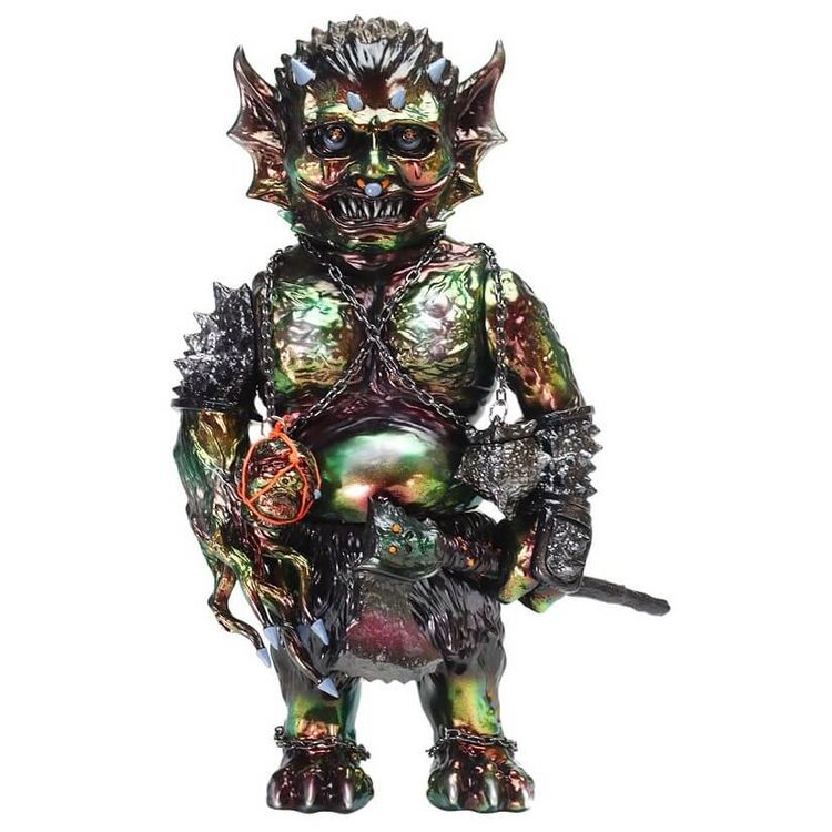 Nightmare Berserker (Green Prism Black) by LASH (Rich Montanari)