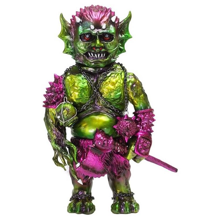 Nightmare Berserker (Green Purple) by LASH (Rich Montanari)
