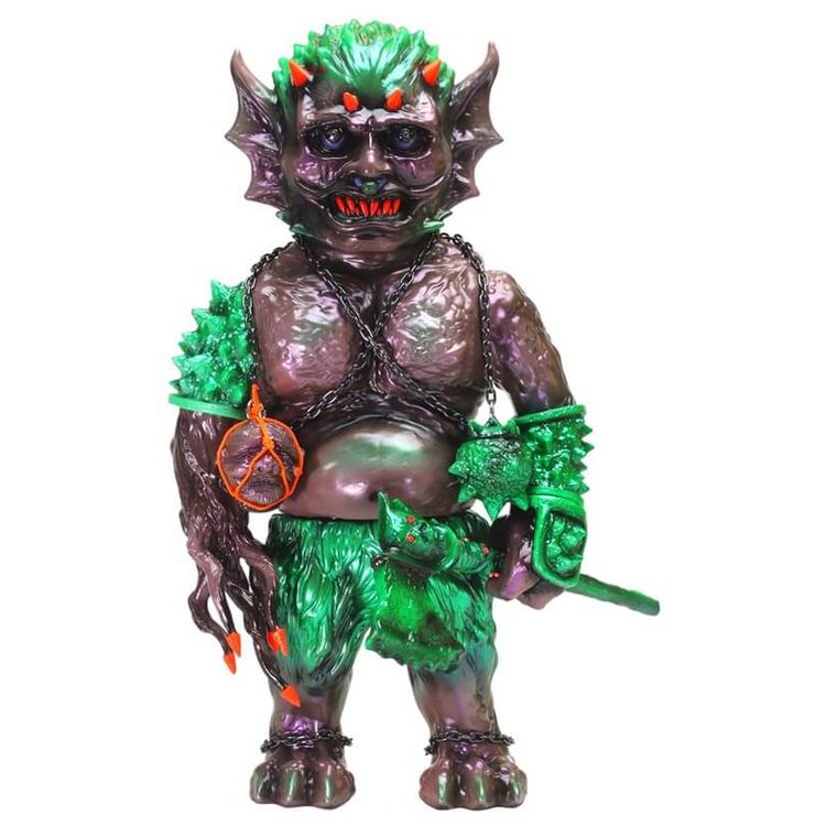 Nightmare Berserker (Muted Purple Green) by LASH (Rich Montanari)