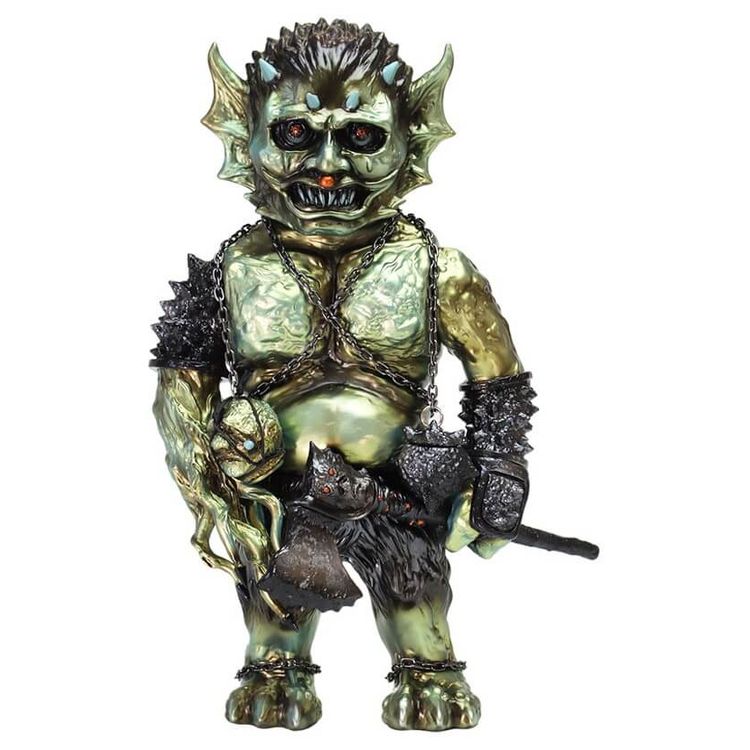Nightmare Berserker (Muted Yellow Black) by LASH (Rich Montanari)
