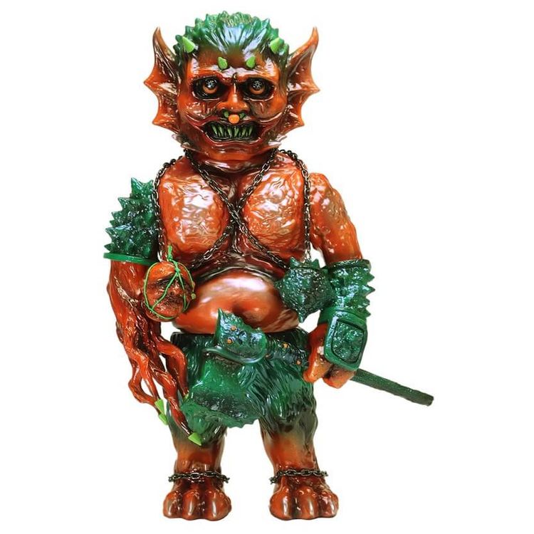 Nightmare Berserker (Orange Green) by LASH (Rich Montanari)