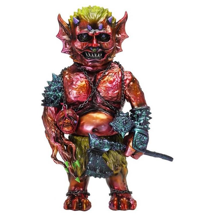 Nightmare Berserker (Orange Red Yellow) by LASH (Rich Montanari)