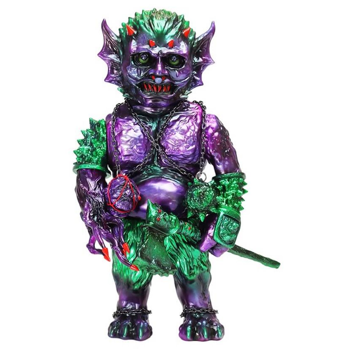 Nightmare Berserker (Purple Green)