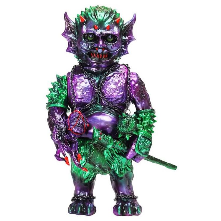 Nightmare Berserker (Purple Green) by LASH (Rich Montanari)