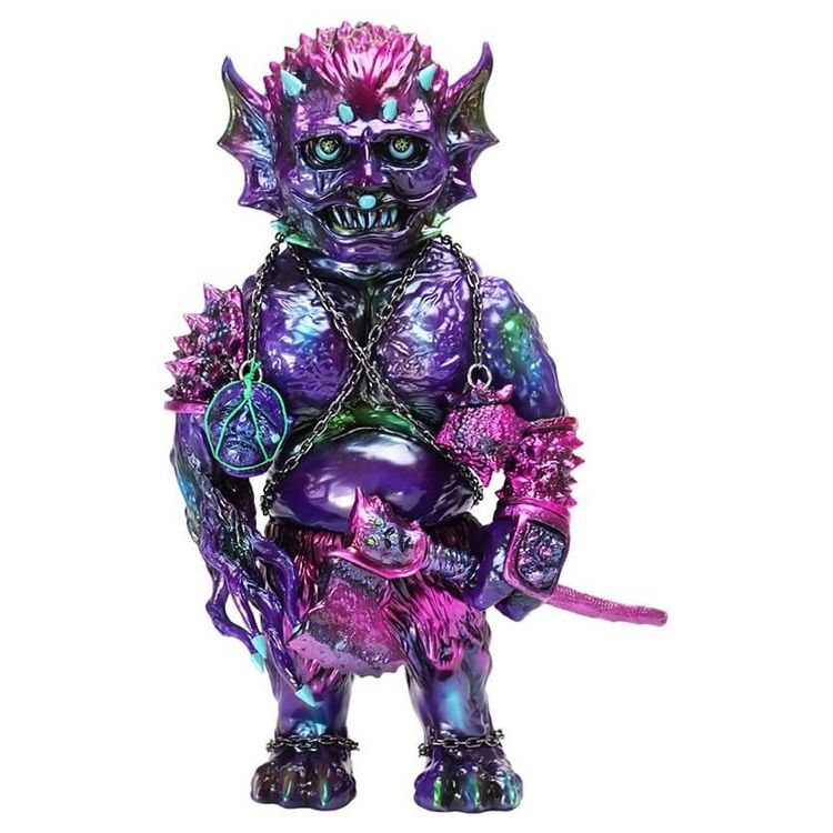 Nightmare Berserker (Purple Pink Blue) by LASH (Rich Montanari)