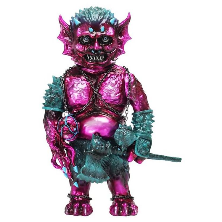 Nightmare Berserker (Purple Teal) by LASH (Rich Montanari)