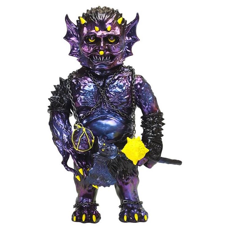 Nightmare Berserker (Purple Yellow) by LASH (Rich Montanari)