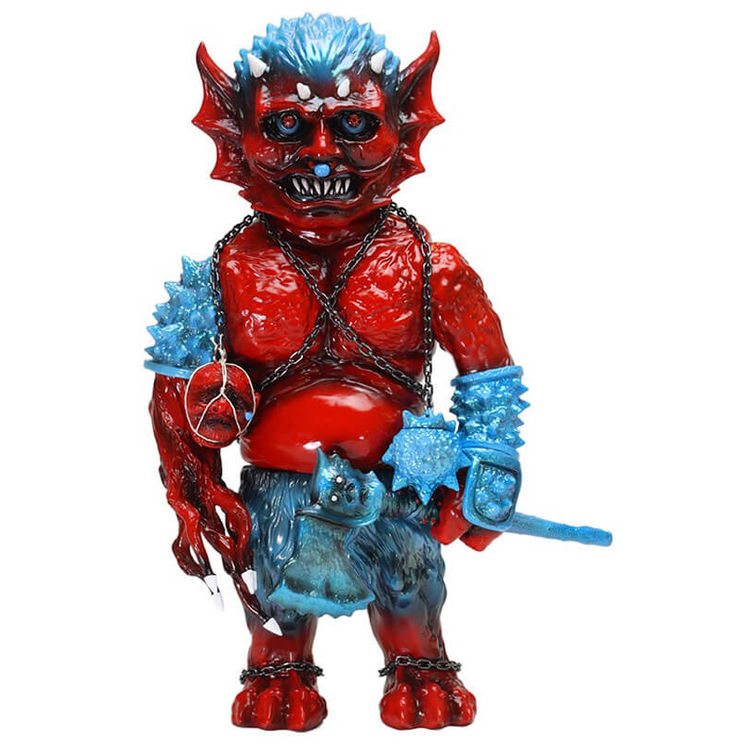 Nightmare Berserker (Red Blue) by LASH (Rich Montanari)