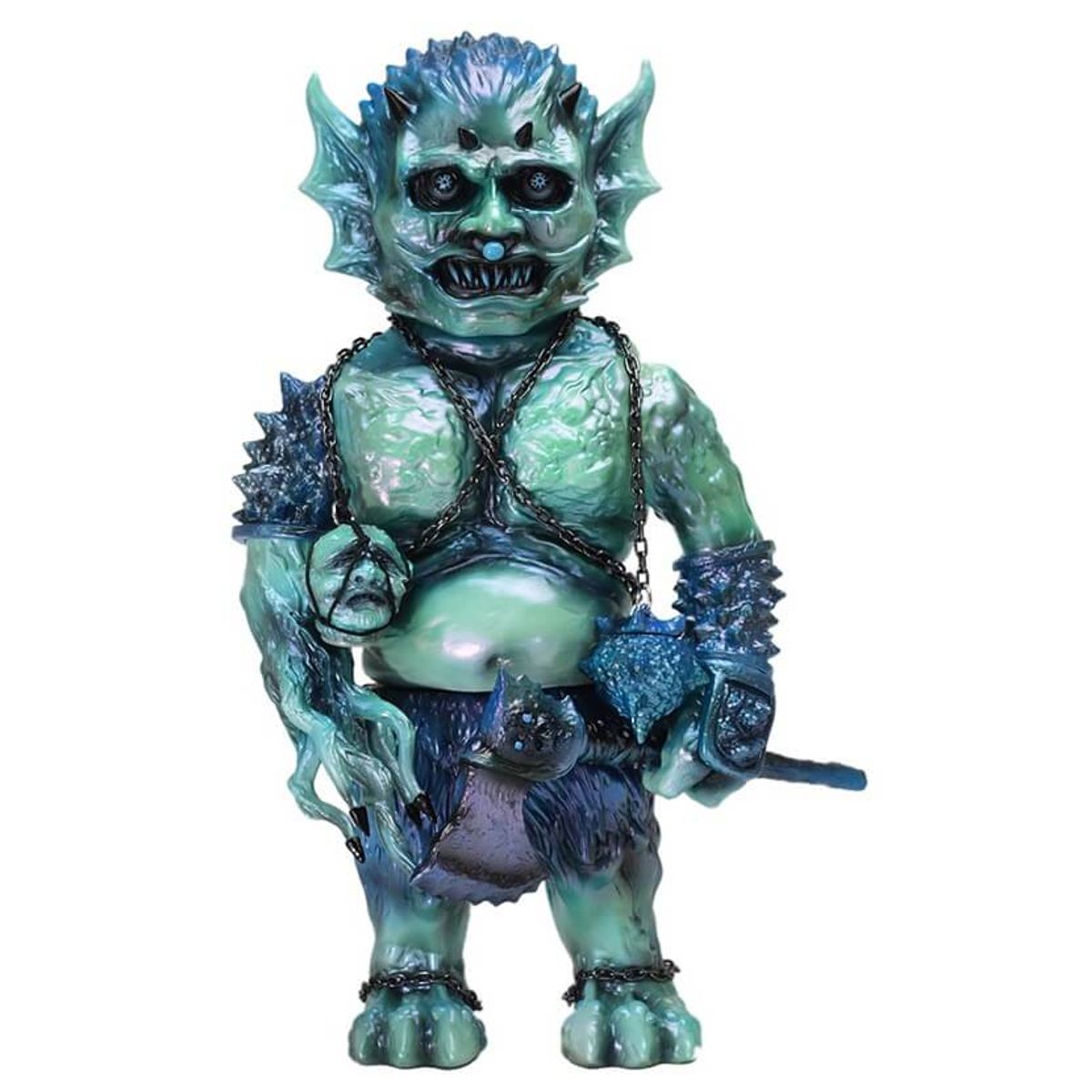 Nightmare Berserker (Teal Blue)