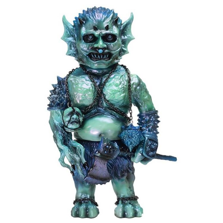 Nightmare Berserker (Teal Blue) by LASH (Rich Montanari)