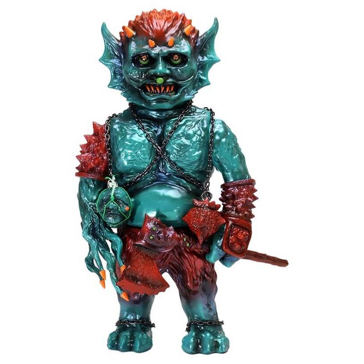 Nightmare Berserker (Teal Red) by LASH (Rich Montanari)