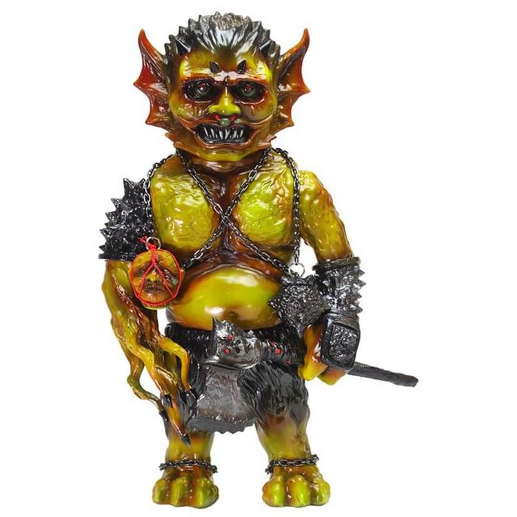 Nightmare Berserker (Yellow Gray) by LASH (Rich Montanari)
