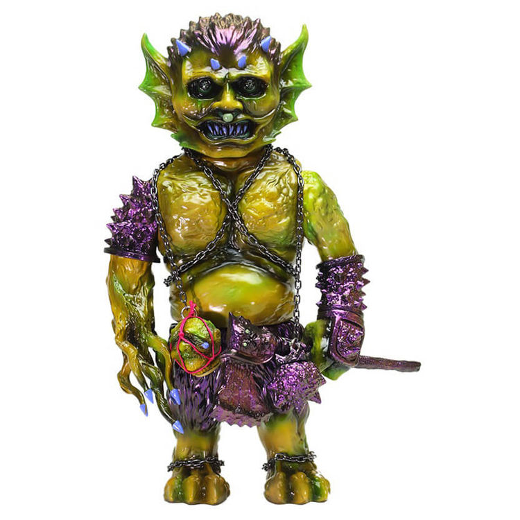 Nightmare Berserker (Yellow Purple) by LASH (Rich Montanari)
