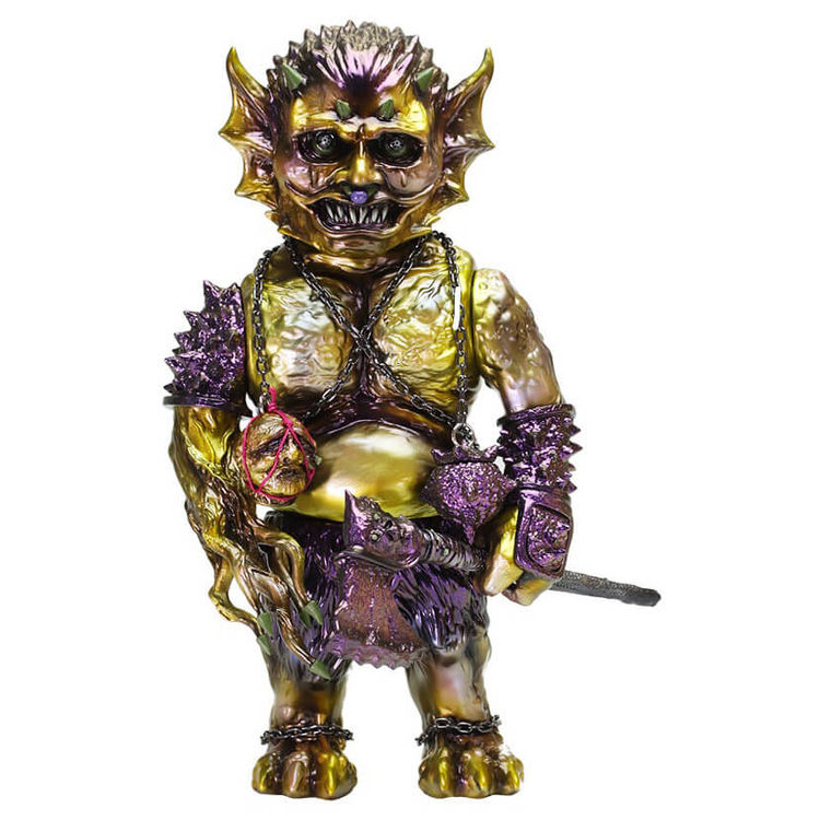 Nightmare Berserker (Yellow Purple) by LASH (Rich Montanari)