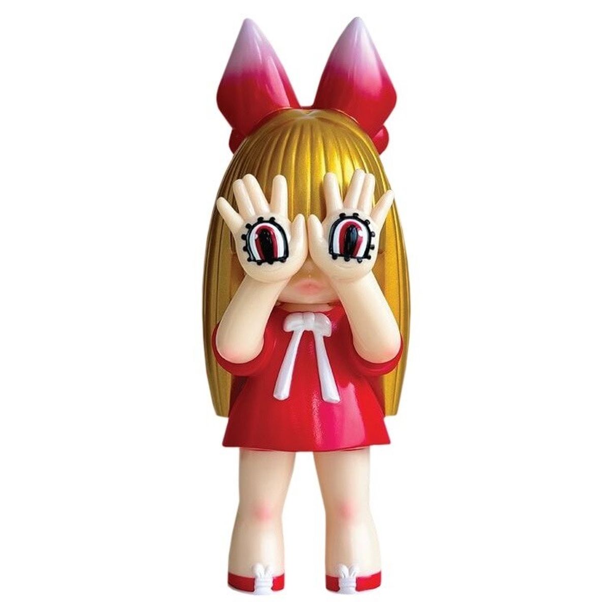 Nigiru-Chan x Blaxkspace Red Gold