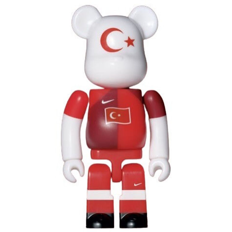 Nike Joga Bonito - Turkey 100% Be@rbrick by Joga Bonito