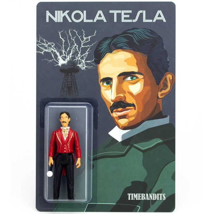 Nikola Tesla “The Electrician” Variant by Timebandits
