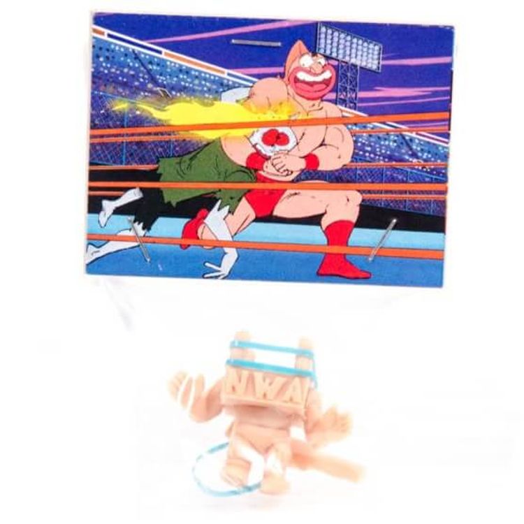 Niku Wrestling Alliance Chibi Ring by Nama Niku