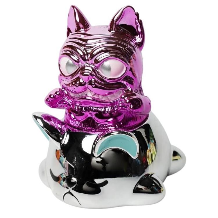Nimbus Chibi Cosmic Pink Chrome Walker by Paulus Hyu