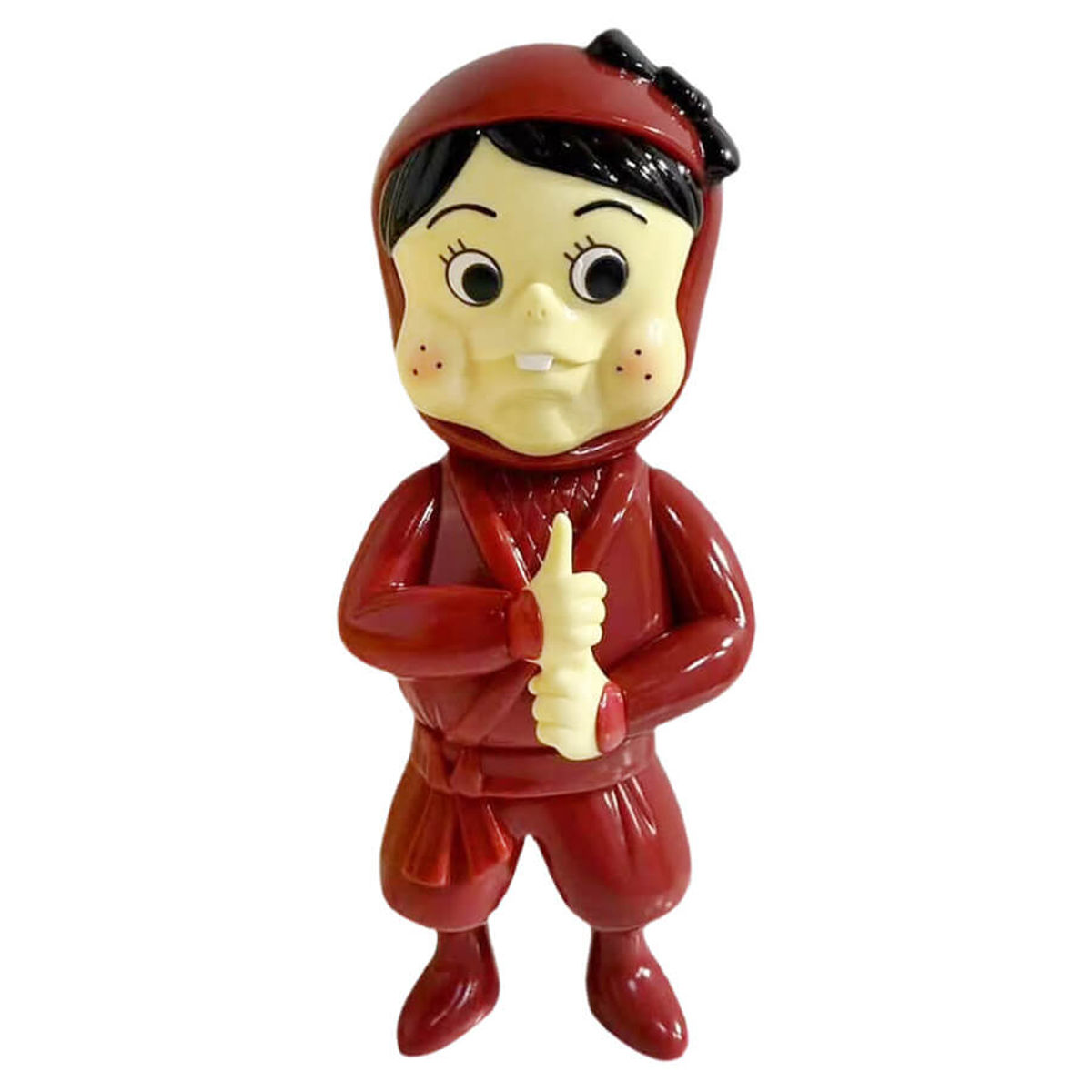Nin Nin Ninja Girl Red