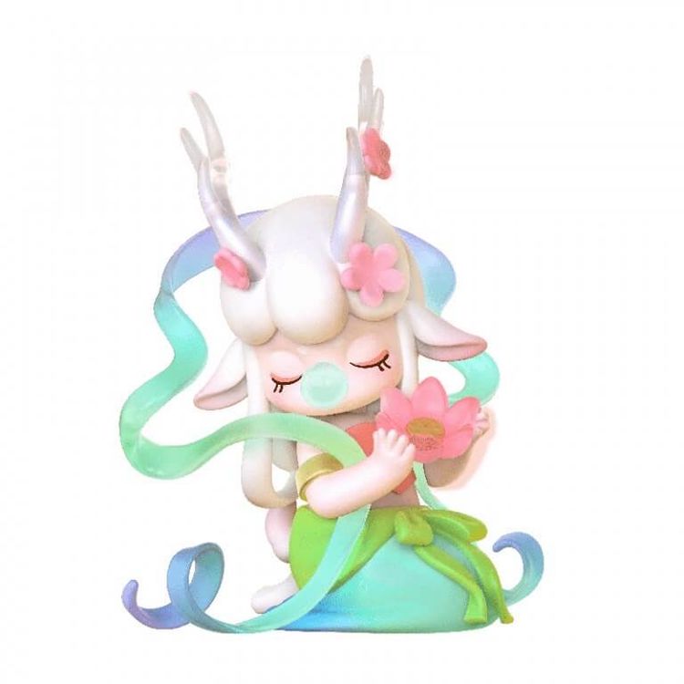 Nine-colored Deer  (九色鹿) by Rolife