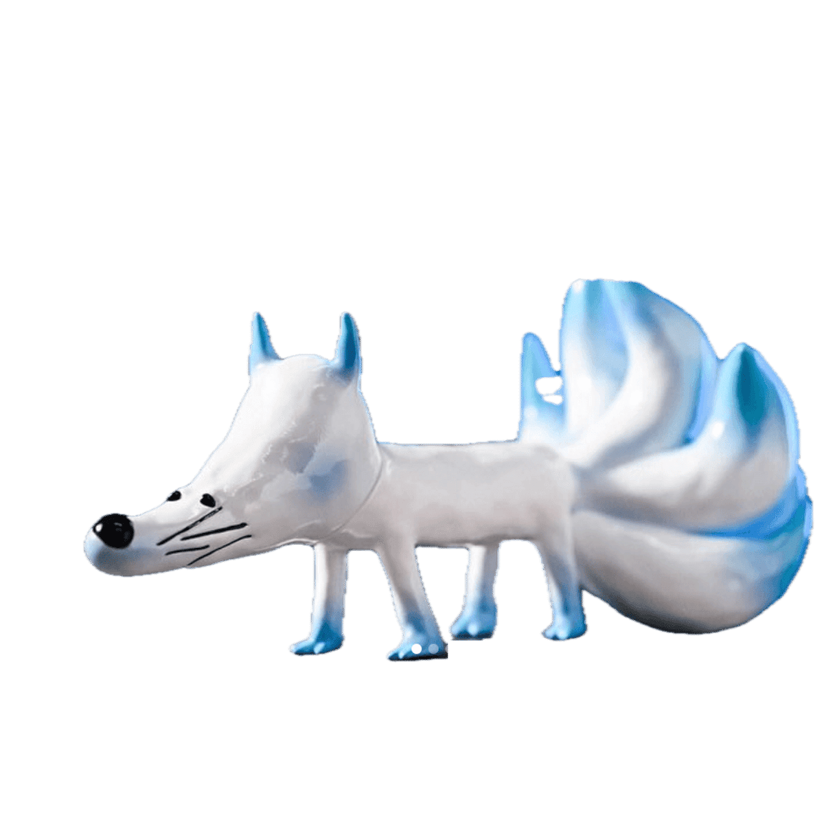Nine Tailed Fux (Blue)