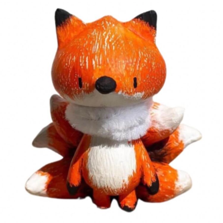 Nine Tails Foxin by AddNut Studio (Lee Dae-yul)