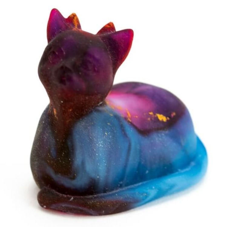 Nineties Hotel Decor (Kindness Cat) by Seed Arts