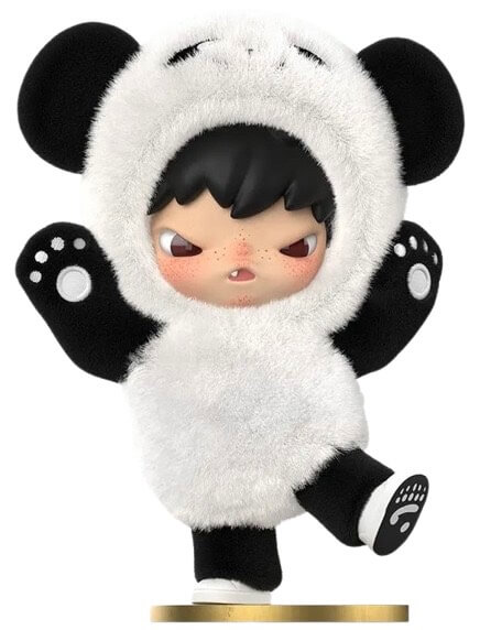 POPMART HIRONO × CLOT シークレット Ning Ning Hirono x CLOT Series Secret Ning Ning(1/72) – TOYSEZ