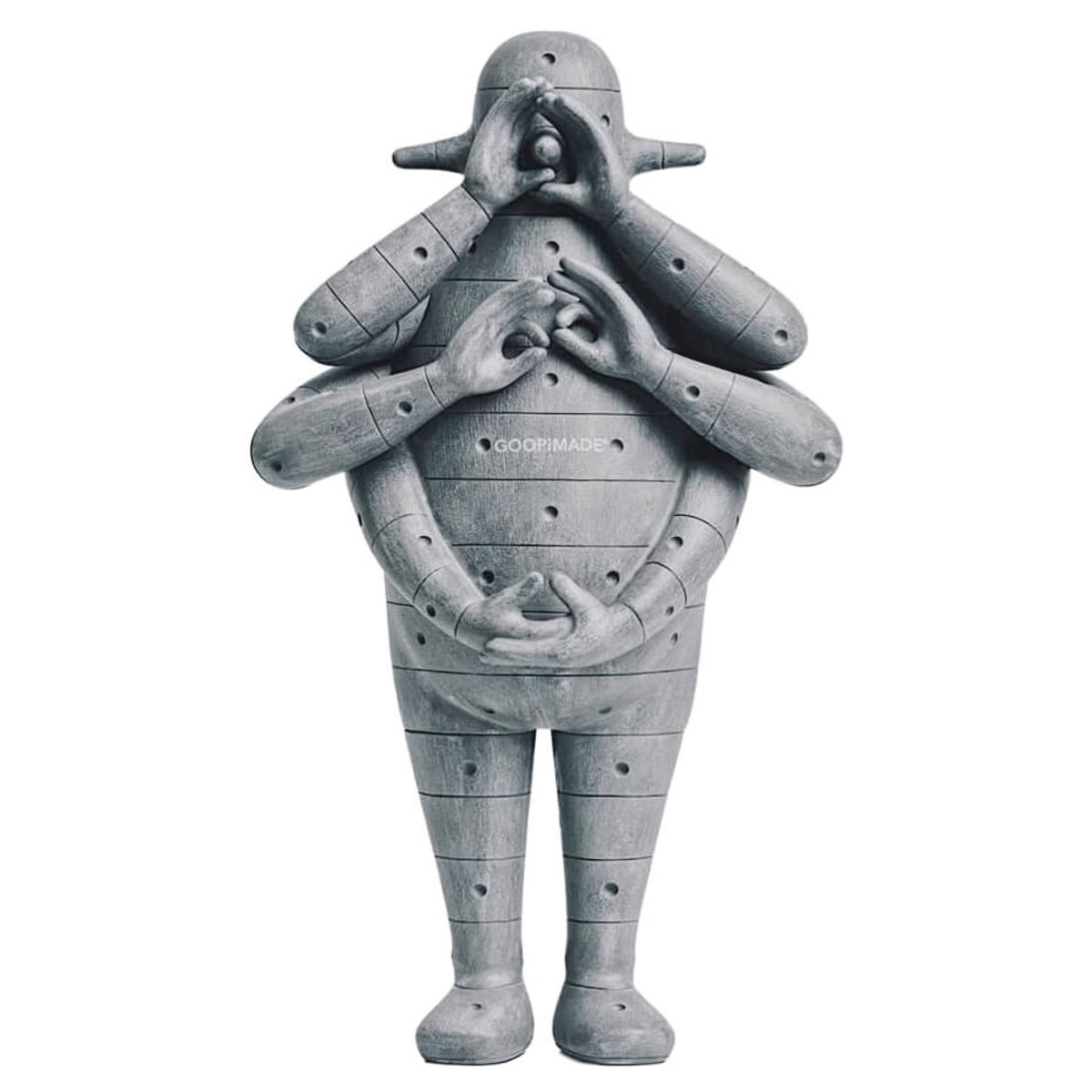 Nirvana Alien Starchild Concrete x GOOPiMADE