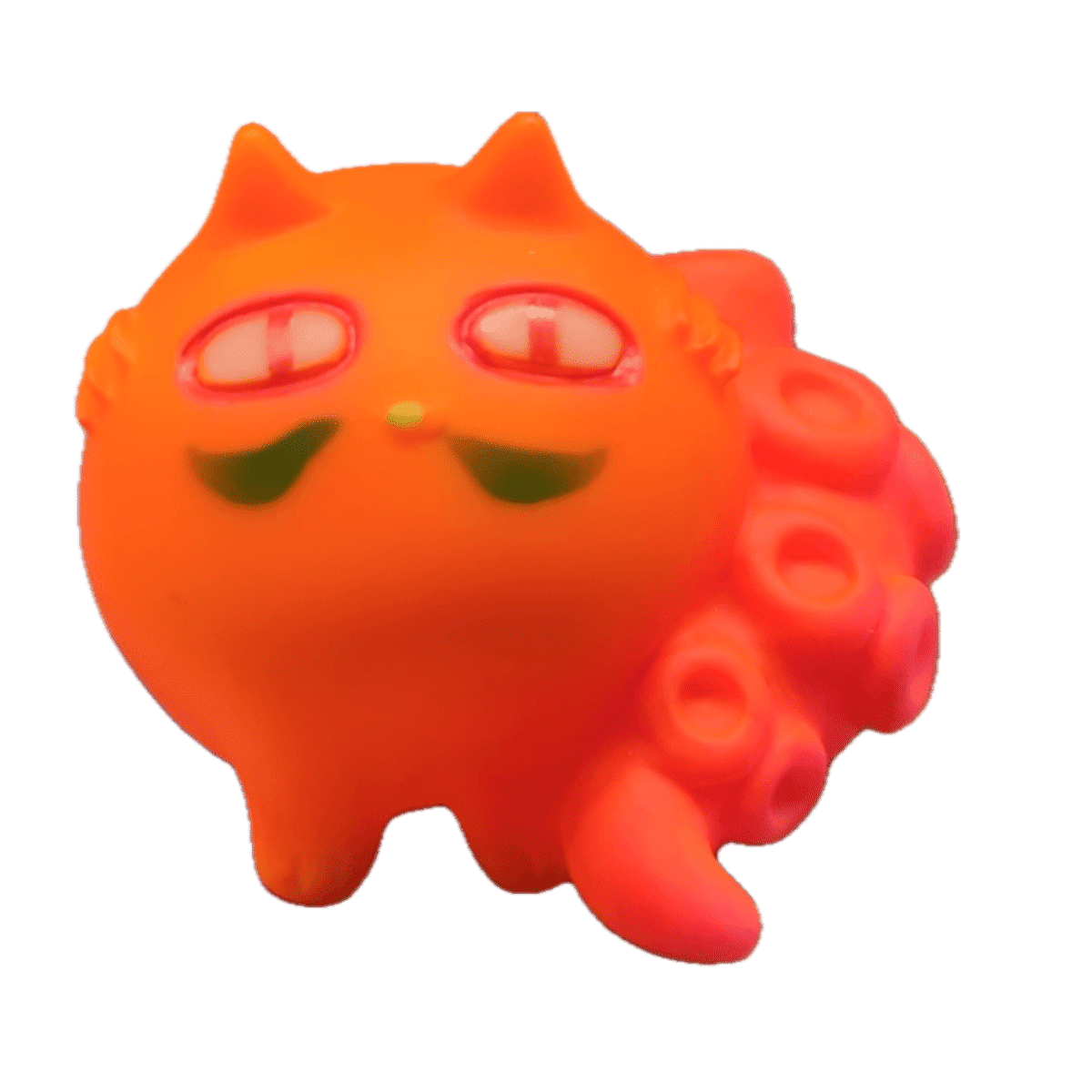 No. 03 Takoyaki Neko Mandarin Orange