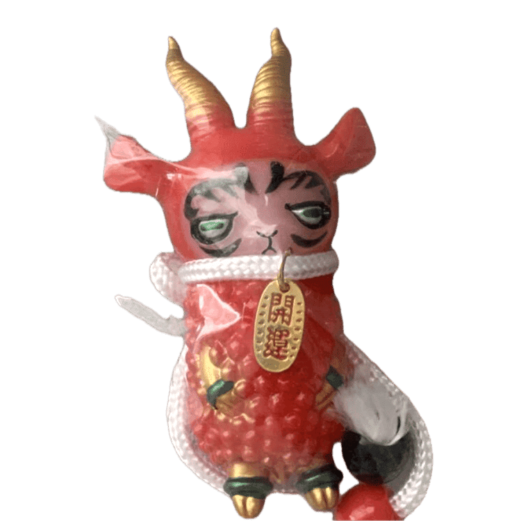 No. 10 Daruma Wool (だるま) by Yasu Ebineko